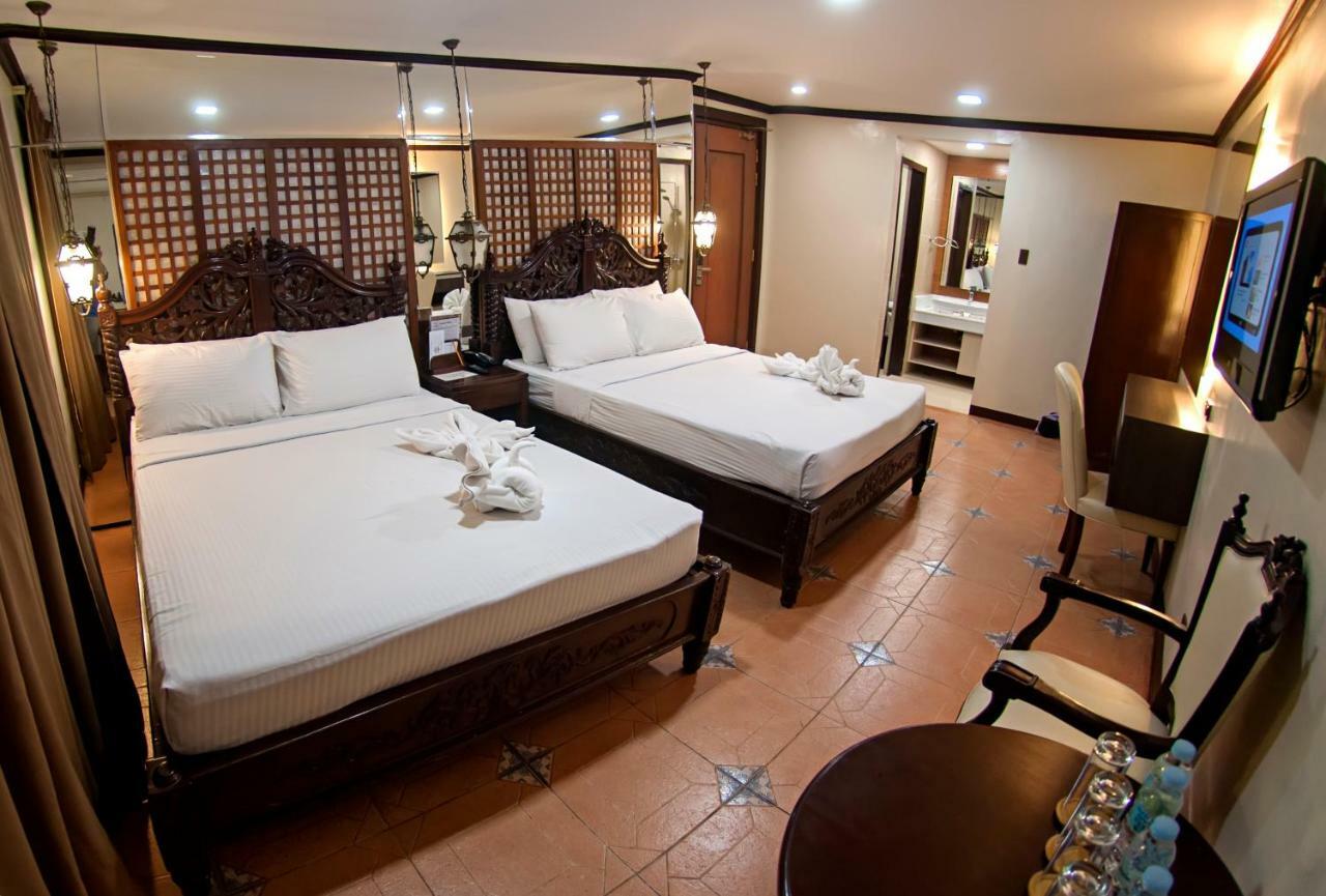 Vigan Plaza Hotel Экстерьер фото
