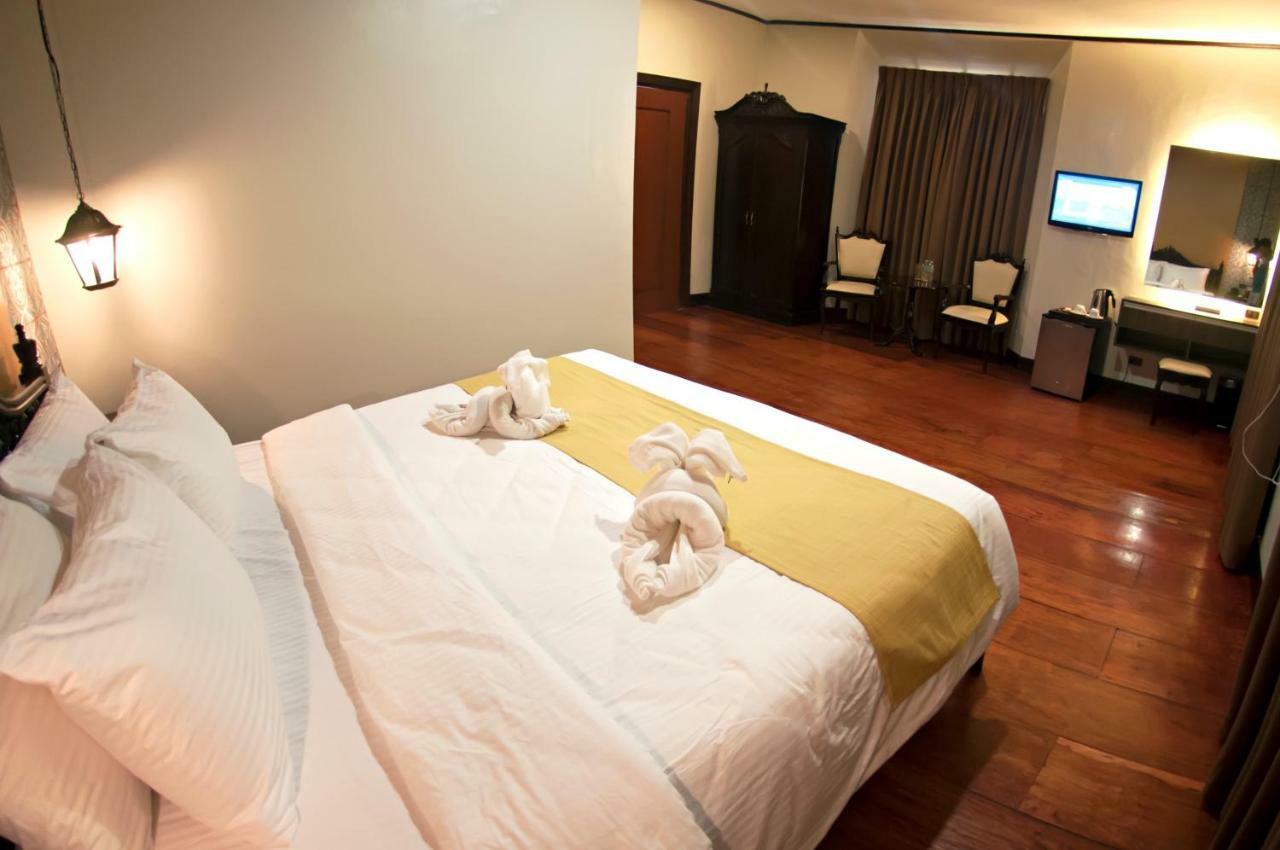 Vigan Plaza Hotel Экстерьер фото