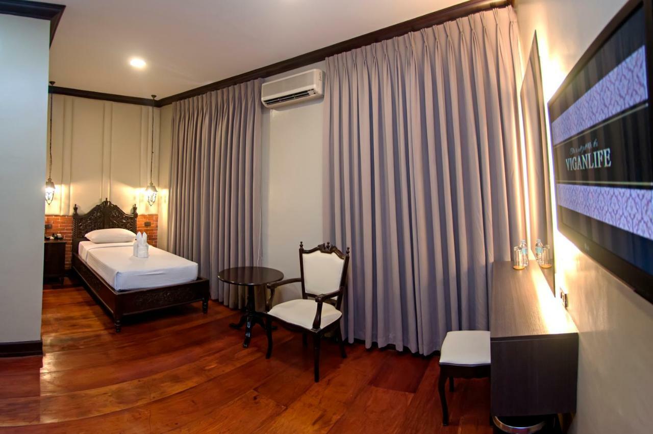 Vigan Plaza Hotel Экстерьер фото