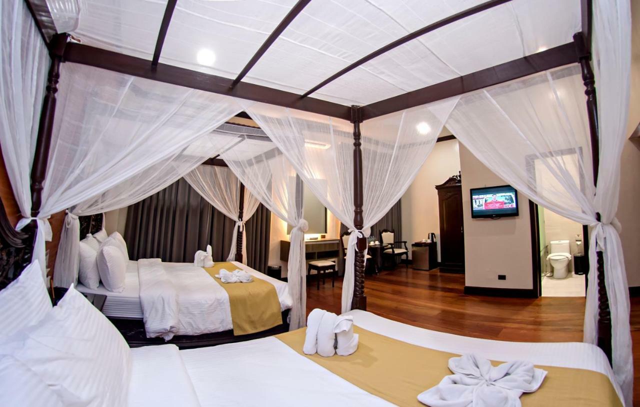 Vigan Plaza Hotel Экстерьер фото
