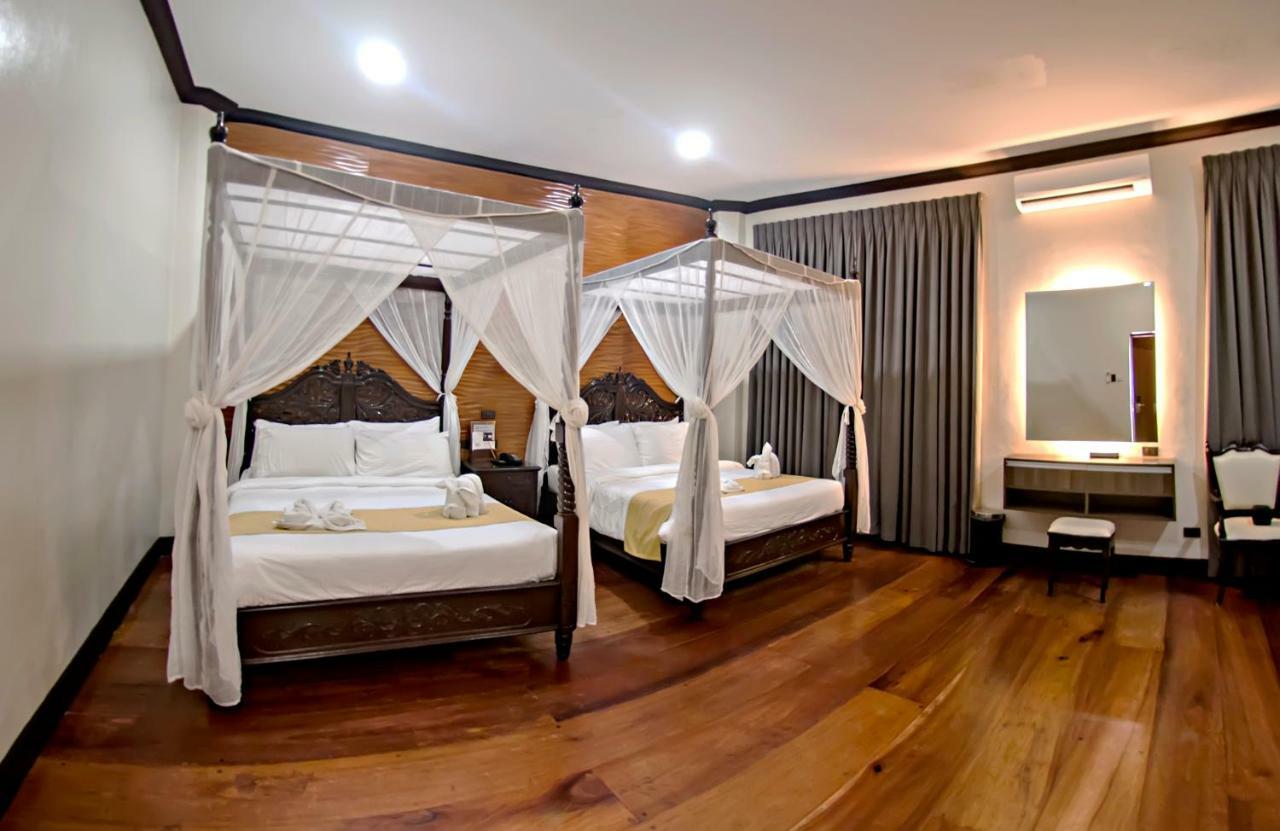 Vigan Plaza Hotel Экстерьер фото